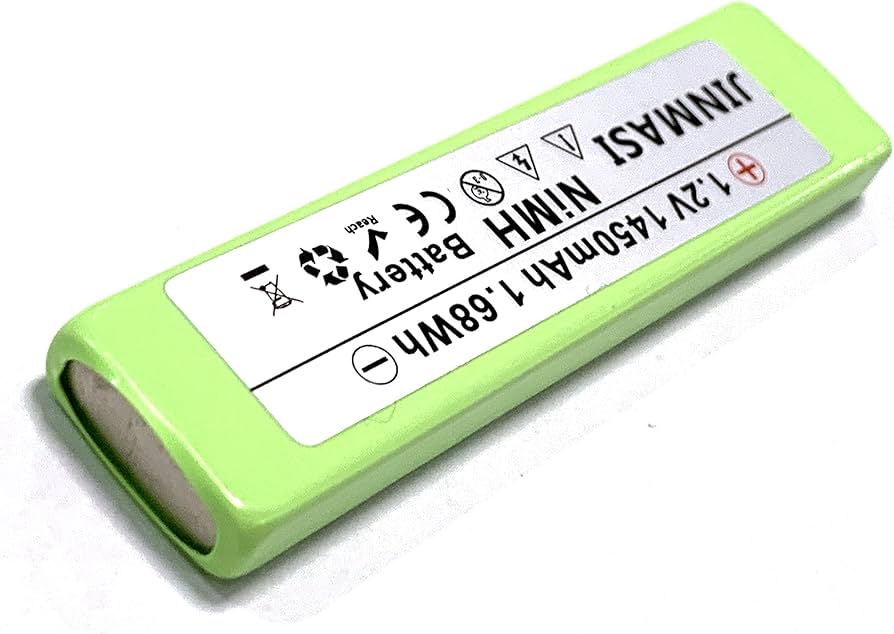 Amazon | Doublepow NH-14WM互換品 Ni-MH 角型ニッケル水素電池(1個